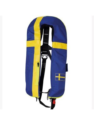 Sverige-flytväst ISO 165N m/fleece & UML pro