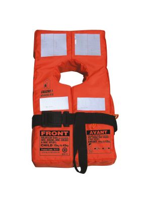 Lalizas Räddningsväst SOLAS-godkänd LSA code 2010 stlk 15-43kg