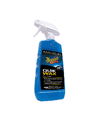 Meguiars Marine Quik Wax