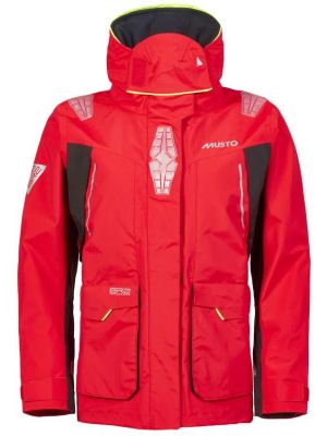 Musto DAM BR2 Offshore Jacket 2.0 Red