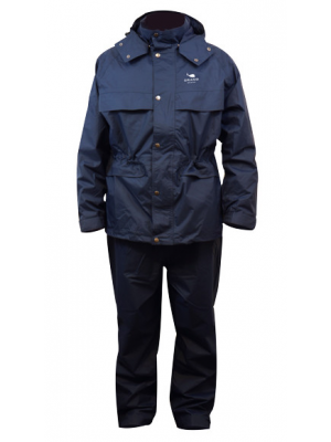 Grand ocean regnsæt jakke + buks str. 4xl