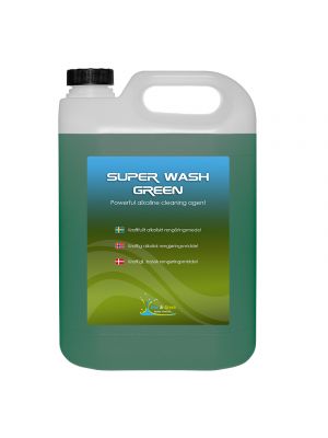 Super Wash Green 5L 