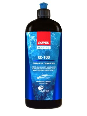 Rupes XC100 Polermedel Marine extra cut compound Gelcoat 1kg 