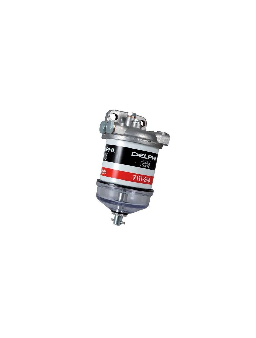 Cav Filter/Wasserabscheider Original mit Glassockel, Cav Universal- Dieselfilter - 9,89 EUR